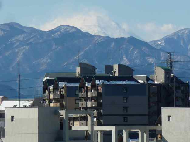 Suchbild mit Fuji-San - the mount Fuji